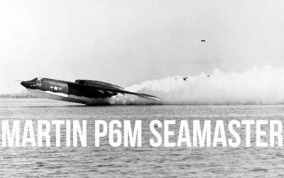 Jet Friday: The Seaplane That Would Deliver Nuclear Weapons