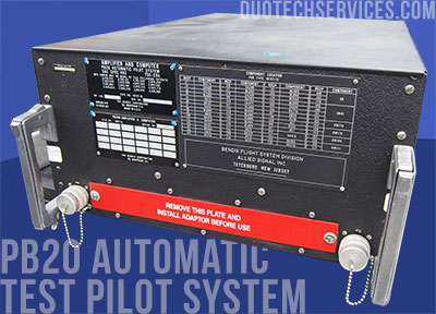 PB20 Automatic Pilot System
