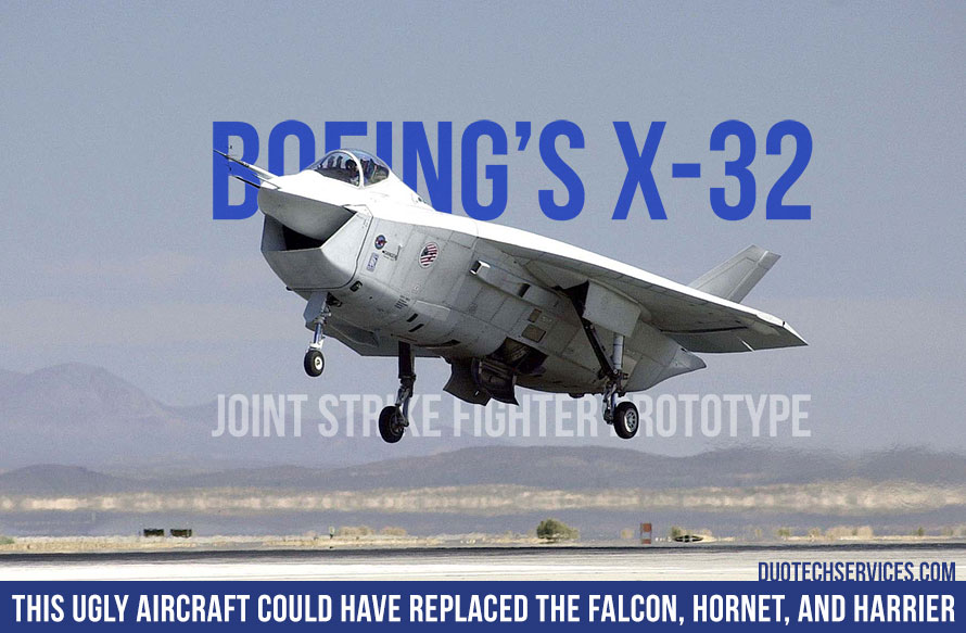 This Ugly Aircraft Could Have Replaced the Falcon, Hornet, and Harrier