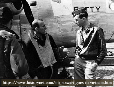 jimmy stewart actor and usaf bomber