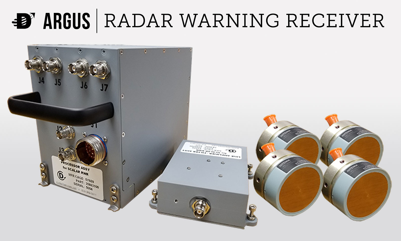 argus radar warning receiver rwr