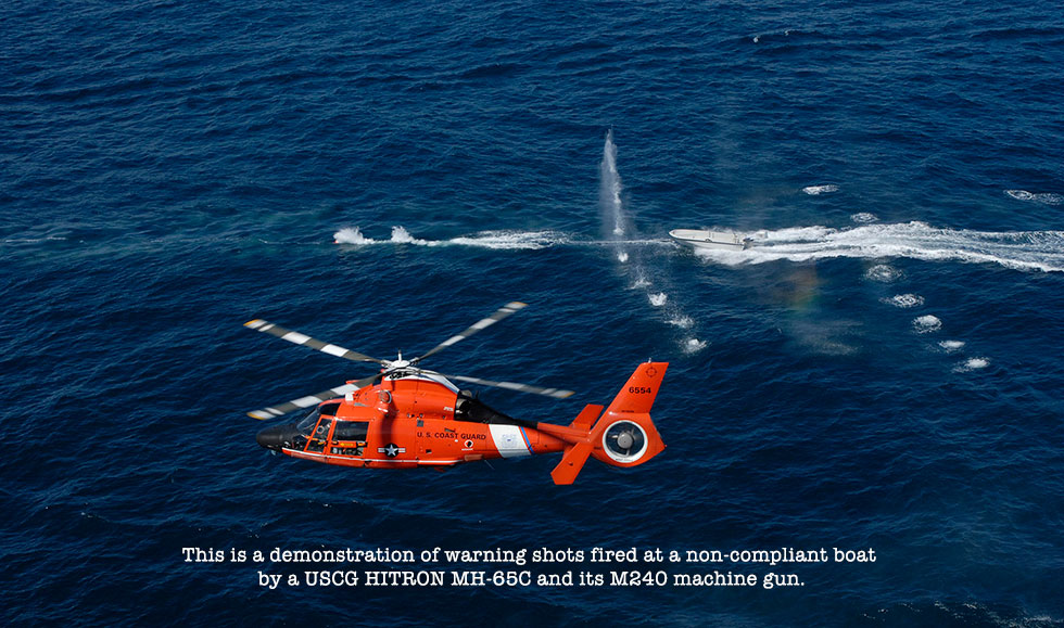 Saving Who Needs Rescuing, the Difference Between USCG Helicopters