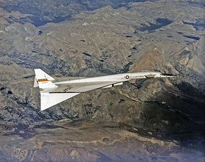 NASA XB-70-in-Flight