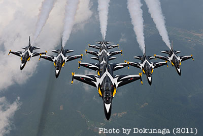 south korea Black Eagles flying T-50 Golden Eagle