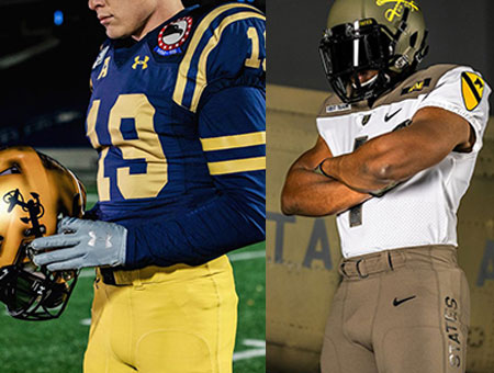army-navy game 2019 uniforms