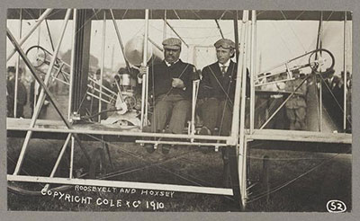 First flight by U.S. President Theodore Roosevelt