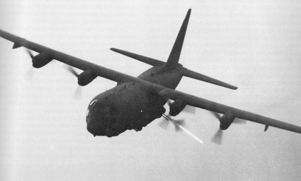 Three Missions of the AC-130U Spooky Gunship