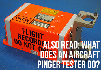 What Does an Aircraft Pinger Tester do