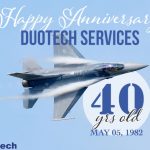 Happy 40th Anniversary, Duotech Services!