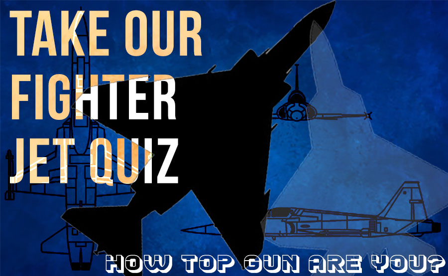 U.S. Fighter Aircraft Silhouette Identification Quiz
