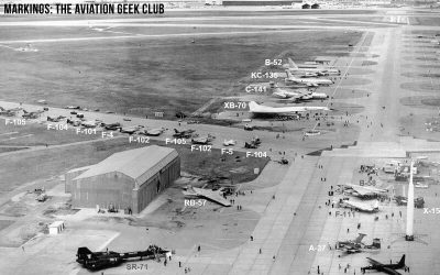 This Photo is Full of Unique Aircraft at the 1966 Carswell AFB Air Show
